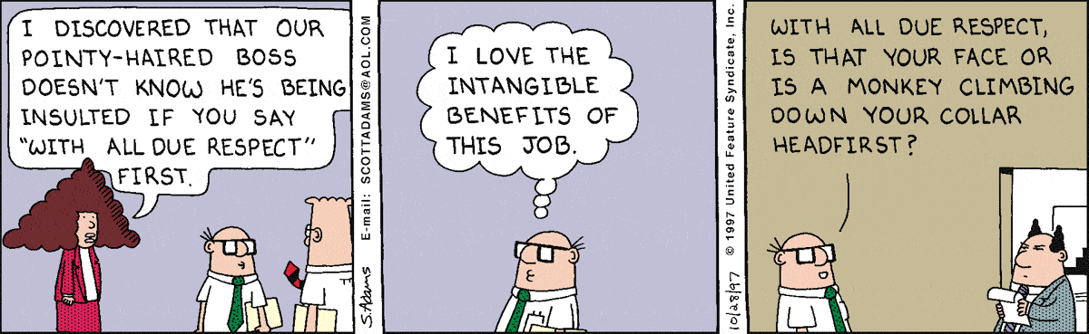 Dilbert Cartoon